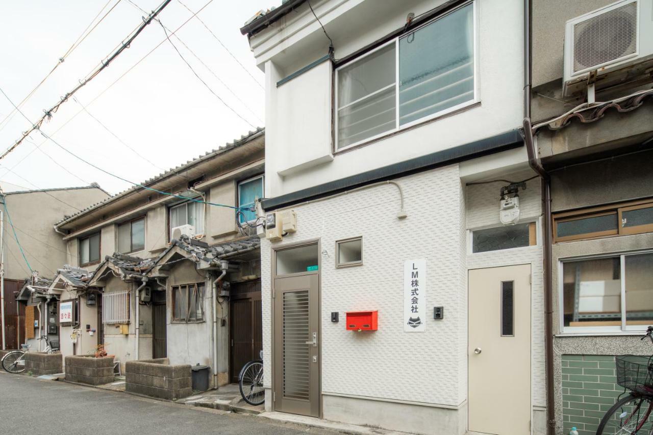 大阪市桜川の島アパートメント エクステリア 写真